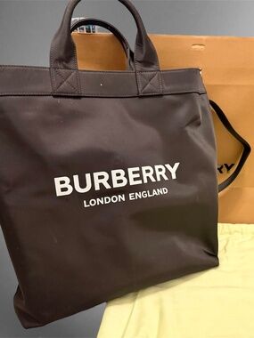 Burberry Canvas Tote